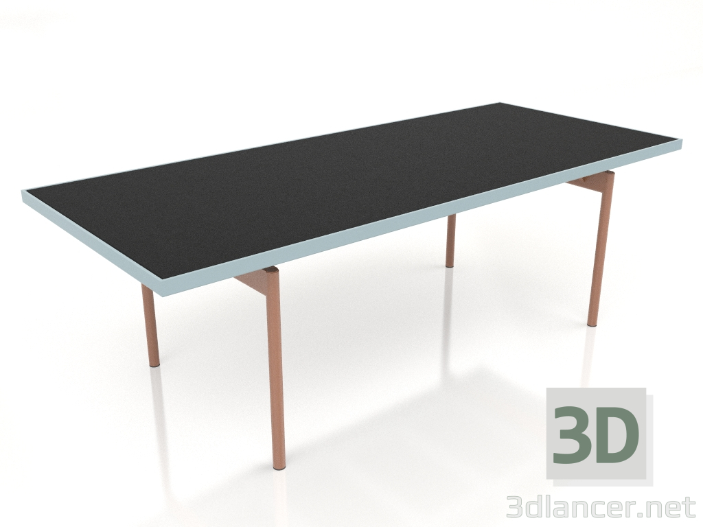 modello 3D Tavolo da pranzo (Grigio blu, DEKTON Domoos) - anteprima