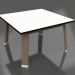 3d model Square side table (Bronze, Phenolic) - preview