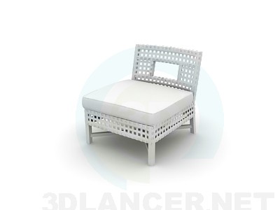 3d model chair - preview