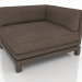 modello 3D Poltrona INDIA SONG R - anteprima