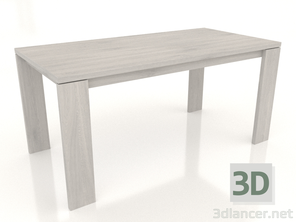 3d model Mesa de comedor BLANK 1600x800x750 mm (roble blanqueado) - vista previa 3d model Mesa de comedor BLANK 1600x800x750 mm (roble blanqueado) - vista previa