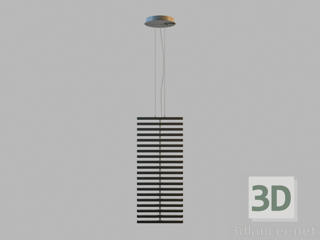 modello 3D Lampada a sospensione 2141 - anteprima