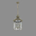 3d model Pendant light A6505SP-3AB - preview