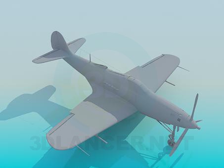 3d model Aircraft of the WW2 - preview