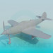 3d model Aircraft of the WW2 - preview