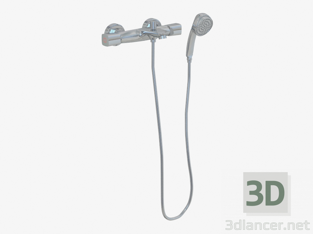 3d model mezclador de Bath Konwalia (BDK-010D 91303) - vista previa