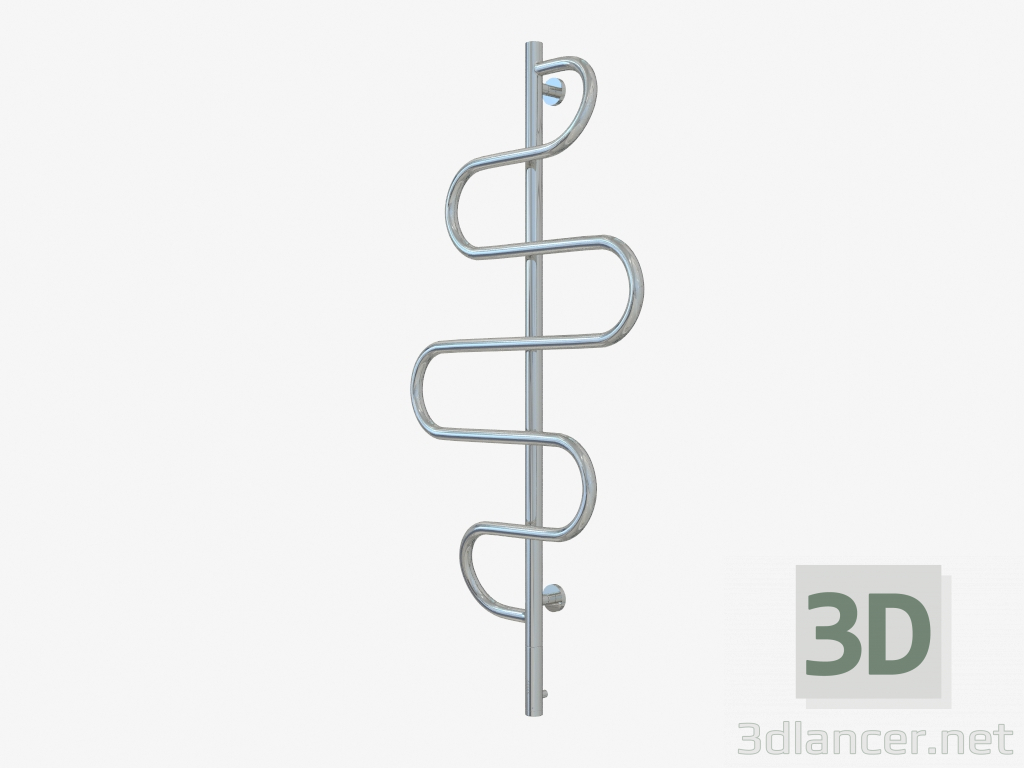 Modelo 3d Standart do radiador (1200x570) - preview