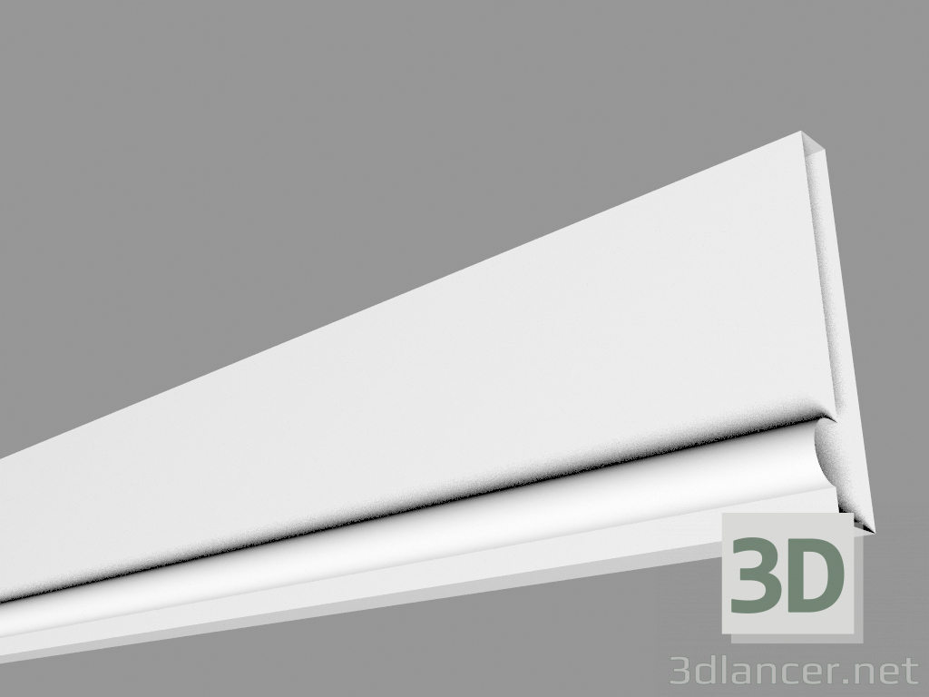 3d model Eaves front (FK32J) - preview