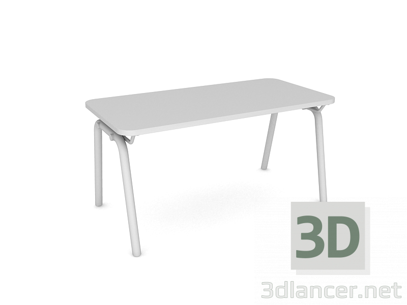 Modelo 3d Tabela - preview