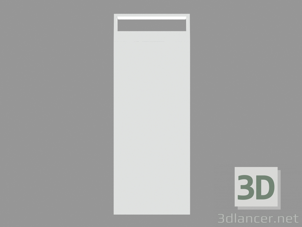 3D modeli Işıklık MINI-COOL BOLLARD H. 580mm (S7241W) - önizleme