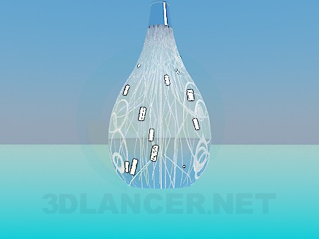 3d model Chandelier - preview