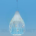 3d model Chandelier - preview