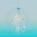 3d model Chandelier - preview