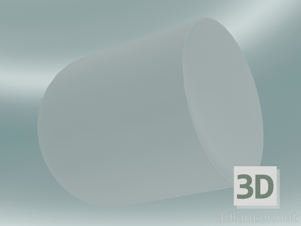 3d model Passepartout wall lamp (JH10, Ø15.5cm, H 17cm, Matt White) - preview