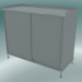 3d model Buffet Enfold (Tall, Gray) - preview