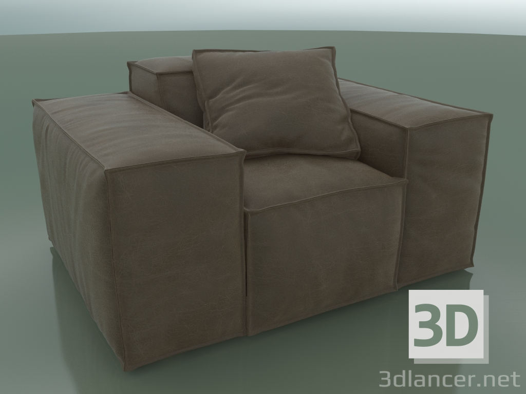 3d model Sillón Melia (1440 x 1100 x 760, 144ME-110) - vista previa