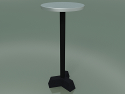 Table de bar (laiton 47, aluminium)