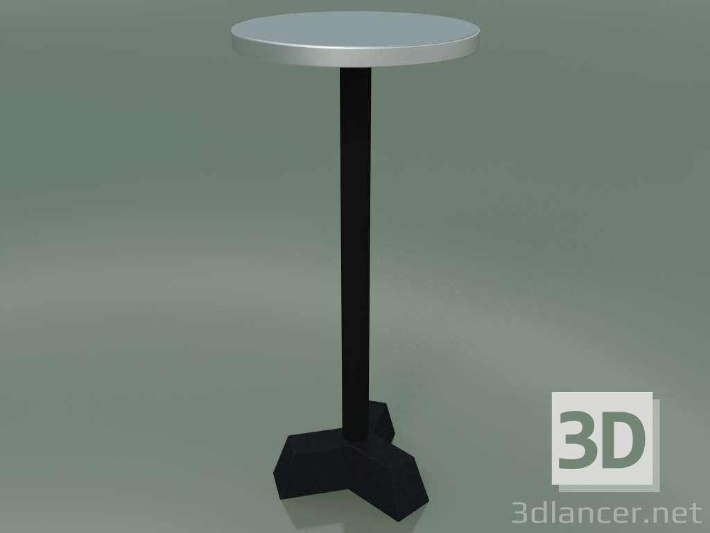 3d model Mesa de bar (Latón 47, Aluminio) - vista previa