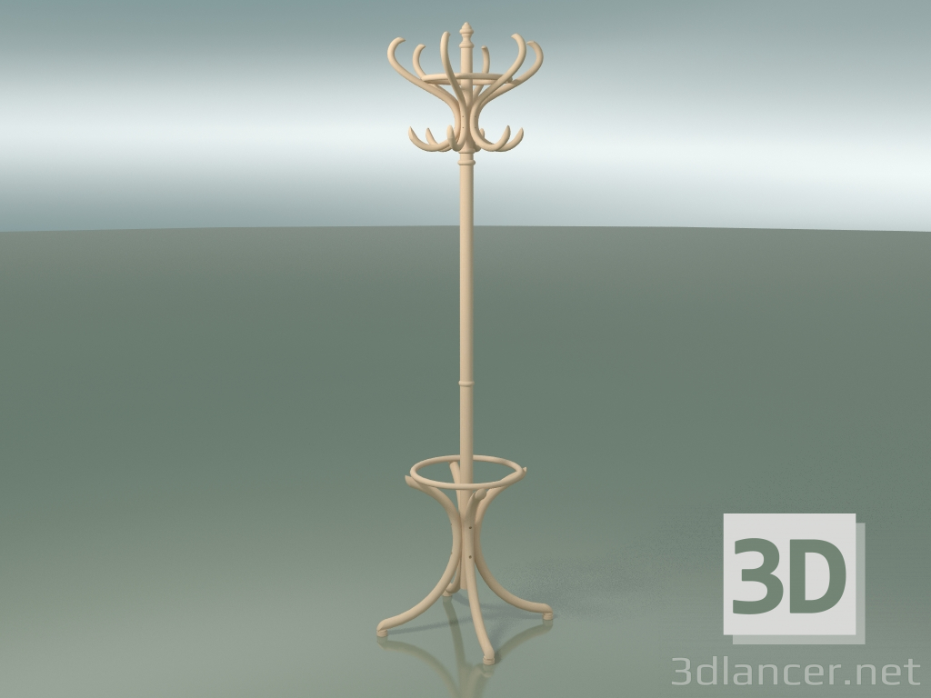 3d model Clothes hanger 015 (711-015) - preview