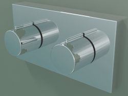 Thermostatmischventil mit Durchflussregelung (36 325 980-00)