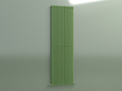 Radiateur vertical ARPA 2 (1820 16EL, vert sauge)