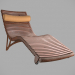 Silla de playa de contrachapado 3D modelo Compro - render