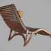 Silla de playa de contrachapado 3D modelo Compro - render