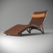 Silla de playa de contrachapado 3D modelo Compro - render