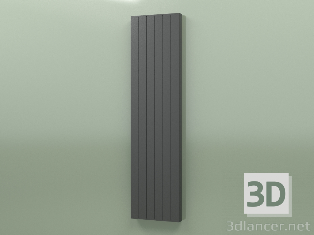 Modelo 3d Radiador - Faro V (FAV 21 1800 450, RAL - 9005) - preview