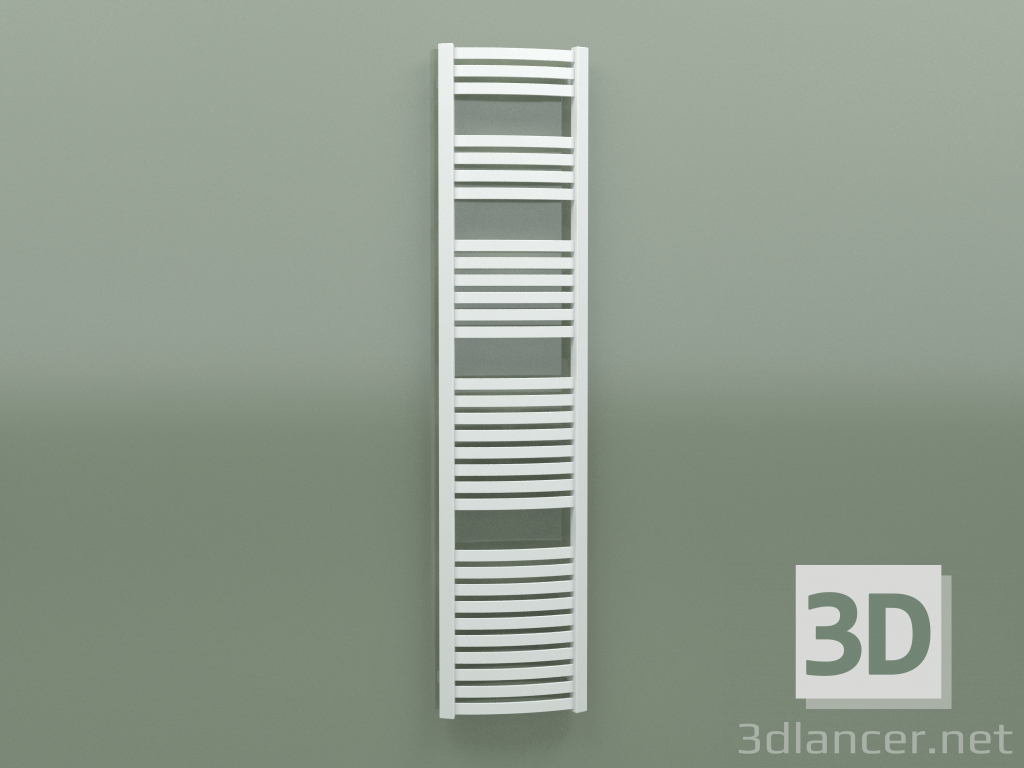 3d model Dexter heated towel rail (WGDEX176040-SX, 1760х400 mm) - preview