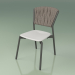 3d model Chair 220 (Metal Smoke, Polyurethane Resin Gray, Padded Belt Gray-Sand) - preview