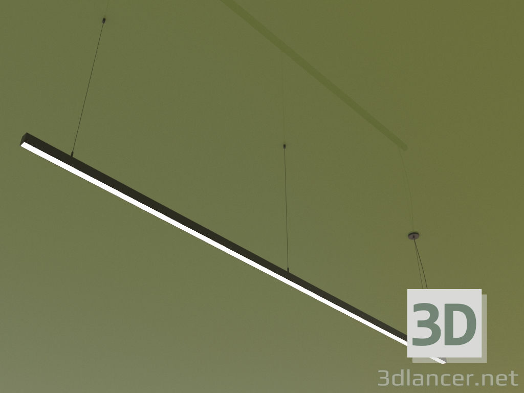 3D modeli Aydınlatma armatürü LINEAR P4028 (2500 mm) - önizleme