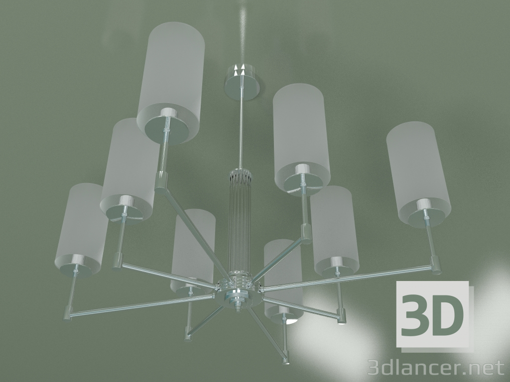 modello 3D Lampadario Mood Empoli (EMP-ZW-8 (N)) - anteprima