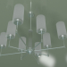 3d model Chandelier Mood Empoli (EMP-ZW-8 (N)) - preview