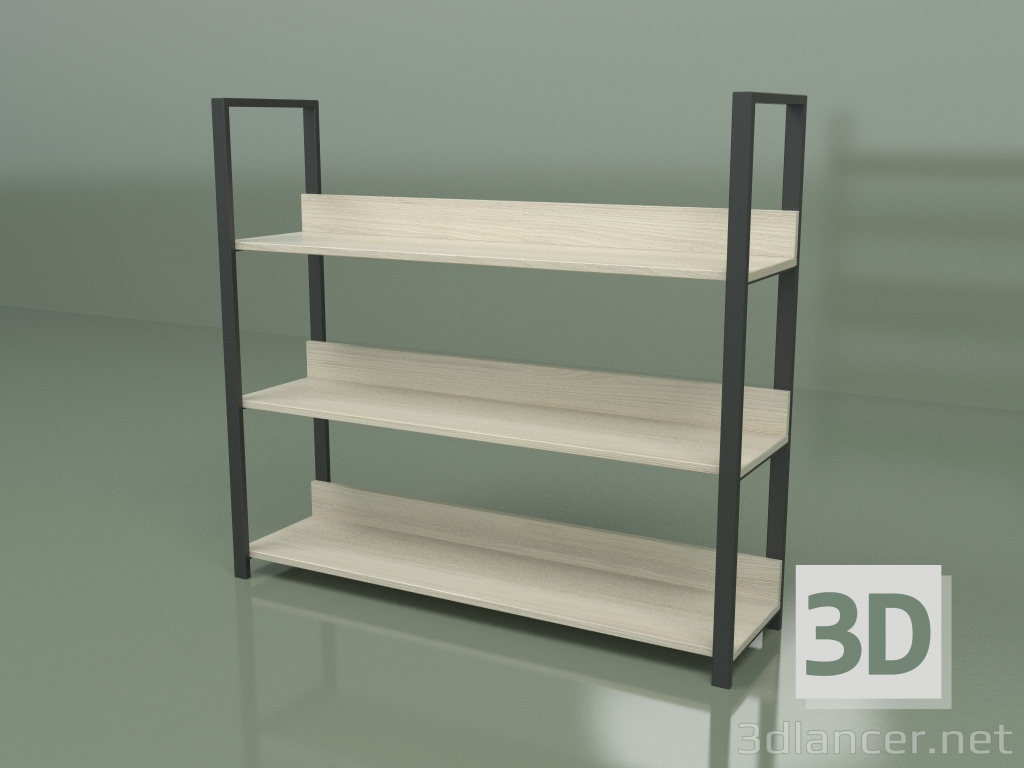 Modelo 3d Rack 3 prateleiras 1350 - preview