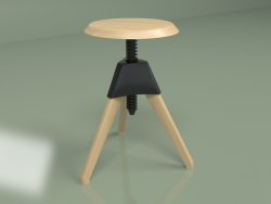 Stool Jerry (black)