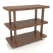 modello 3D Rack ST 01 (900x400x800, legno marrone chiaro) - anteprima