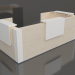 3d model Tera TRA129 Reception Desk (3354x1705) - preview