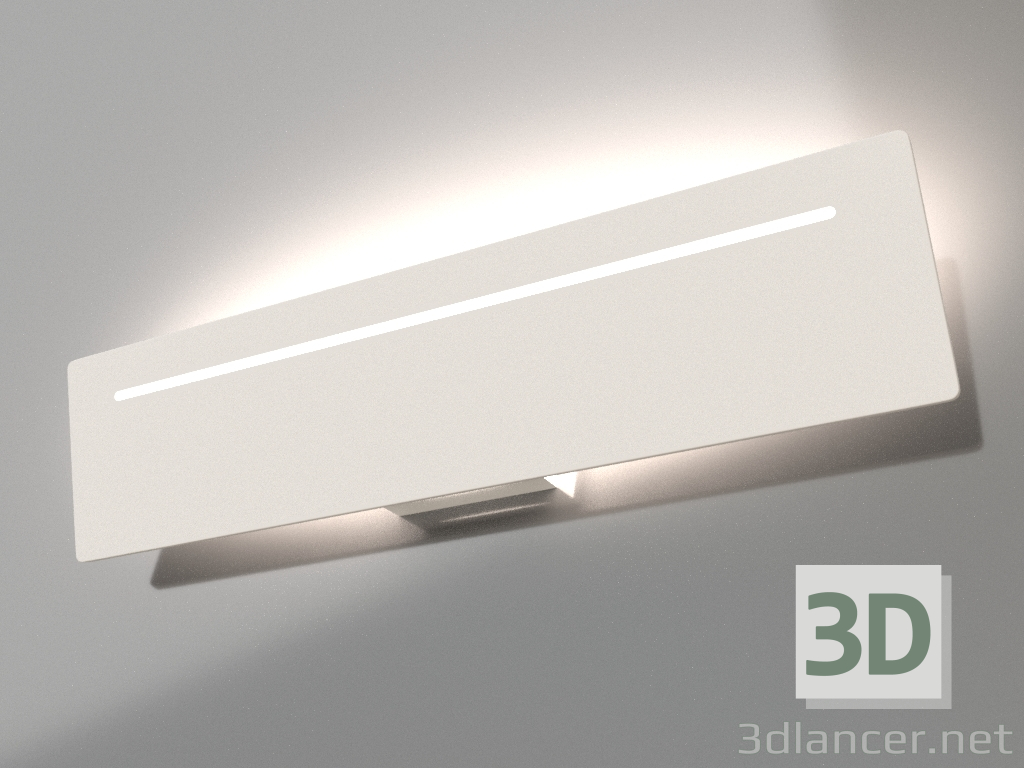 3d model Lámpara de pared (5122) - vista previa