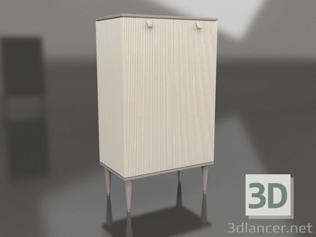 3D modeli Boy dolabı (C331) - önizleme