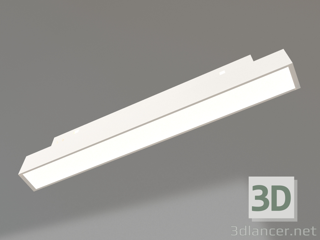 3D modeli Lamba MAG-ORIENT-FLAT-L235-8W Warm3000 (WH, 80°, 48V, DALI) - önizleme