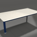 3d model Mesa de centro 70×140 (Azul noche, DEKTON Danae) - vista previa