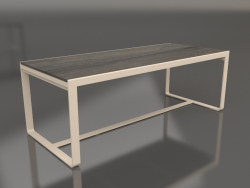 Table à manger 210 (DEKTON Radium, Sable)
