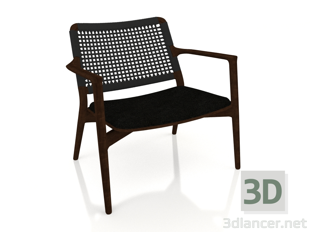 3D modeli Şezlong Kabin VIPP488 - önizleme