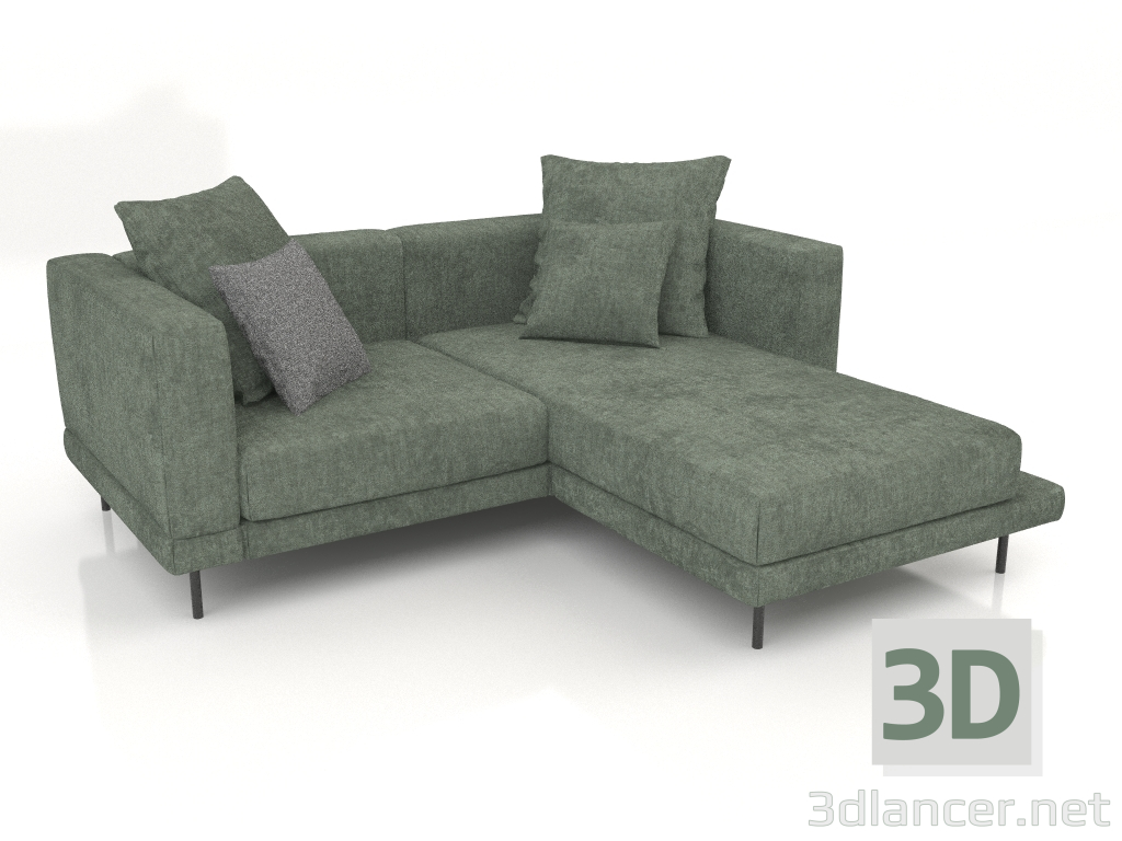 3d model Carol sofa 1960 x 1800 (VOG 02) - preview