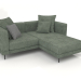 3d model Carol sofa 1960 x 1800 (VOG 02) - preview