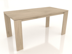 Mesa de jantar BLANK 1600x800x750 mm (carvalho clareado)