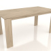 modèle 3D Table à manger BLANK 1600x800x750 mm (chêne éclairci) - preview