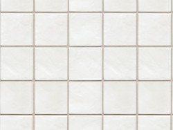 White tile