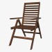 3d model Folding chair (position 1) - preview